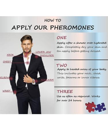 PREDATOR 15ml Parfumed Pheromone Oil Body Spray for Men - Atraer Mujeres - Buy Online on GoSupps.com