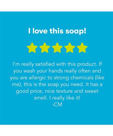 ECOS Hypoallergenic Lavender Hand Soap 32oz Refill | Eco-Friendly by Earth Friendly Products - Buy Online on GoSupps.com