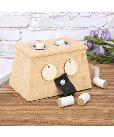 Buy Bamboo Moxa Box with 2 Holes - Durable Moxibustion Tool for 14-18mm Sticks | International Shipping Available - Buy Online on GoSupps.com