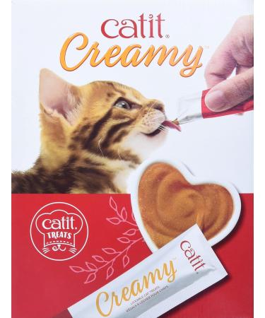 Catit Cat Treats Lickable Tuna 12 x 15 g Pack of 8 Cat Treat Lickable Cat Treats Kitten Treats Creamy Cat Treat Gaterie Pour Chat Cat Snacks Cat Tube Soft Cat Treats Cat Lickable Treat - Buy Online on GoSupps.com