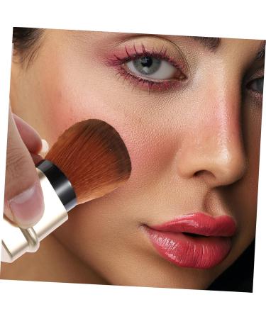 Didiseaon Professional Makeup Brush Cosmetics Brush Fashion Blush Brush Makeup Powder Brush Highlight Miss Banana Clip 2.7*2.7cm Golden - Buy Online on GoSupps.com