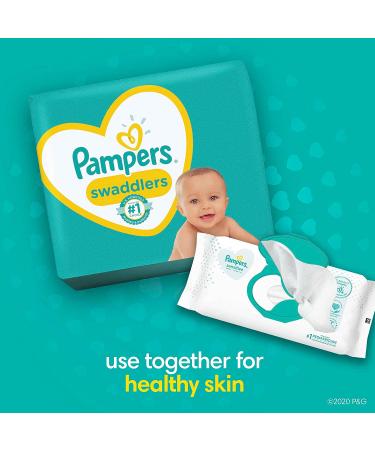 Pampers Swaddlers Newborn Diapers Size 0 - 140 Count - Buy Online on GoSupps.com