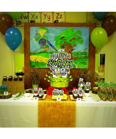 37 PCS Keropi Cupcake Toppers for Frog of Keropi Theme Party Birthday Party Wedding Baby Shower Anniversary Party Cake Dessert Decorations Supplies Picks - Buy Online on GoSupps.com