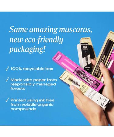 Annabelle Bigshow Mascara Black Ultra-Volumizing and Dramatic Look Clump-Free Brush Cruelty-Free Hypoallergenic 10 mL - Buy Online on GoSupps.com