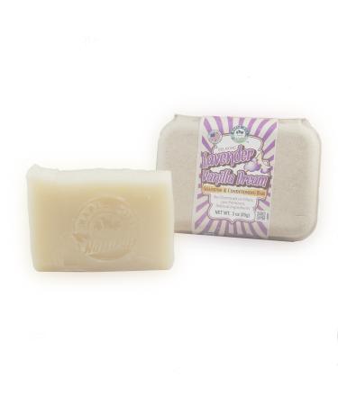 Shampoo Bar (Coconut Oil Hemp Seed Butter Shea Butter Avocado Oil Jojoba Oil) (Lavender Vanilla Dream Essential Oil) Coconut Fresh Lavender Vanilla