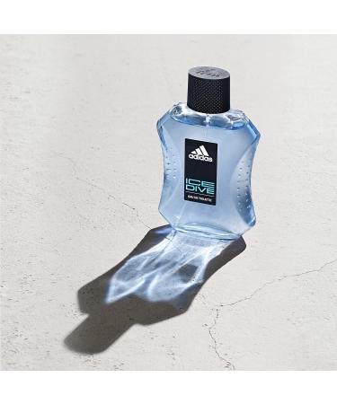 Adidas Ice Dive Eau de Toilette 3.3 fl oz (Pack of 1) Notes of Lavender Sandalwood and Vanilla Men's Fragrance Long Lasting Sporty Fragrance Travel Size 3.4 Fl Oz (Pack of 1) Eau De Toilette - Buy Online on GoSupps.com