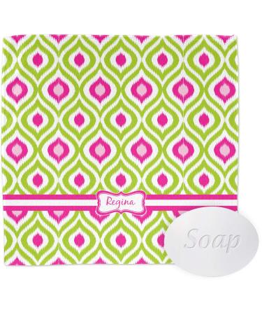 YouCustomizeIt Personalized Ogee Ikat Washcloth