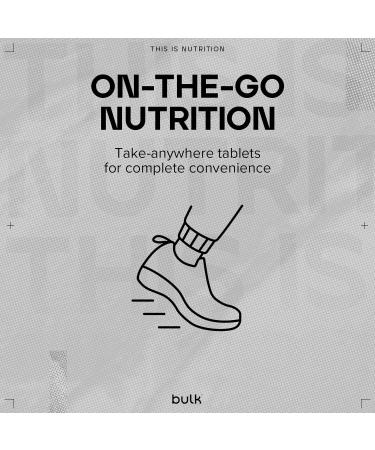 Bulk Glutamine Tablets 3000mg - 90 Tablets, High Strength L-Glutamine Supplement - Buy Online on GoSupps.com