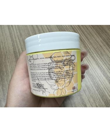 Organic Bee Venom Muscle & Joint Cream - Extra Effective Pain Relief for Neck Hands Feet & More with Arnica & Vitamin B6 - Buy Online on GoSupps.com