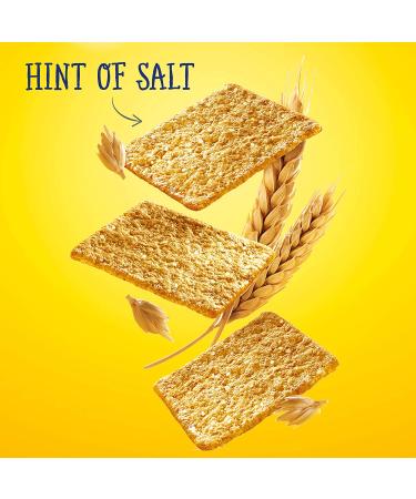 Low Sodium Wheat Thins Crackers - 9.1 oz - Hint of Salt - Whole Grain - Buy Online on GoSupps.com