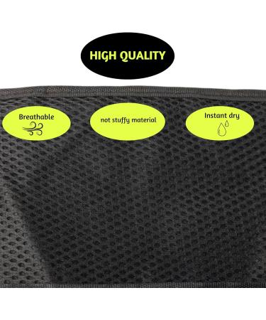 INUFYSOUL Plassers for Chore - Men's Running Bag with Hip Pocket & Sports Belt for Jogging Hiking & Fitness - Compatible with All Smartphones (Gray) - Buy Online on GoSupps.com