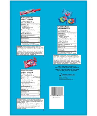 Twizzlers & Jolly Rancher Misfit Gummies - Assorted Gummy Candy & Licorice Holiday Candy Bulk Candy Individually Wrapped Candy To Share Candy for Kids - 160ct 1.9kg - Buy Online on GoSupps.com