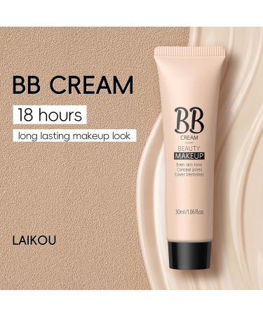  G n rique BB Cream BB Foundation 30ml Makeup Nourishing Lotion Sunlight Blocking Cosmetics for Traveling Wife Mom Girlfriend Sisters Beauty Skin Care Use 30mL - Buy Online on GoSupps.com