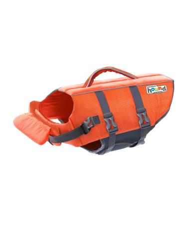 Kyjen 22018 Outward Hound Ripstop Quick Release Easy Fit Life Jacket for Dogs Adjustable Size XS Orange