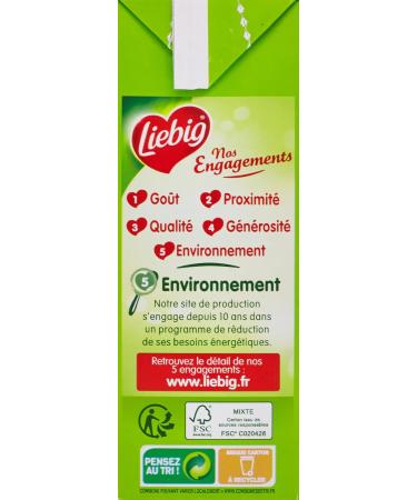  LIEBIG Liebig Cream of Tomato Soup 1L Carton - Pack of 4 - Buy Online on GoSupps.com