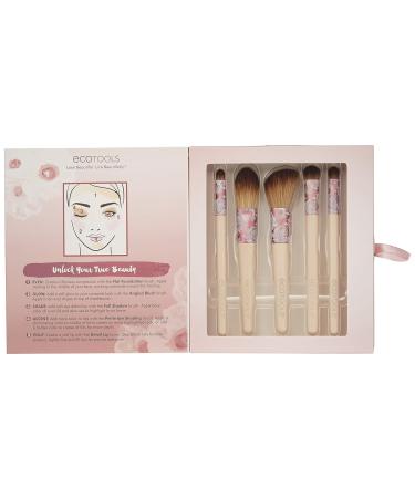 Ecotools Modern Romance Collector's Brush Set - Eco-Friendly & Cruelty-Free 4th Edition | Sustainable Makeup Accessories - Buy Online on GoSupps.com