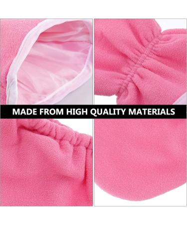 Frcolor Paraffin Wax Mitts & Booties Set - 4pcs Hand & Foot Spa Treatment Pink - Premium Moisturizing Care for Soft Skin - Buy Online on GoSupps.com
