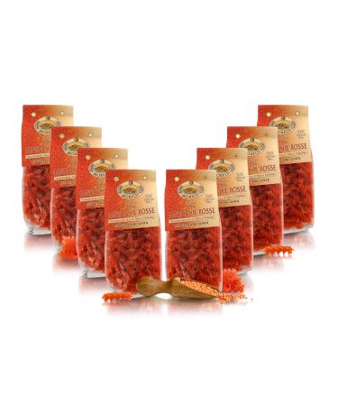 Ferrari Arrighetti Srl Red lens settings 100 flowers 8 packs of 250 g