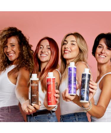  Maternatura Maternatura Cool Brown Mulberry Shampoo Toning Shampoo Ideal for Cool Shades Bio Beauty Toning Routine Cool Brown - 250 ml - Buy Online on GoSupps.com