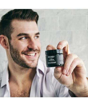 Brickell Men's Anti-Aging Night Cream - Organic Moisturizer for Fine Lines & Wrinkles 2oz Unscented - Buy Online on GoSupps.com