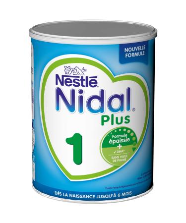 Nestlé Nidal Plus 1 Milk Powder for Babies from Birth to 6 Months 800 g