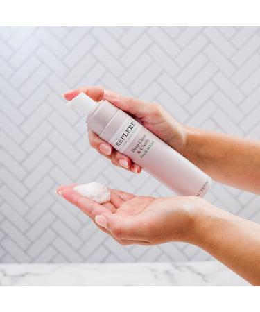 Shop Deep Clean & Clarify - All Natural Exfoliating Face Wash with Coffea Arabica Green Tea Vitamins A & E | International Shipping Available - Buy Online on GoSupps.com