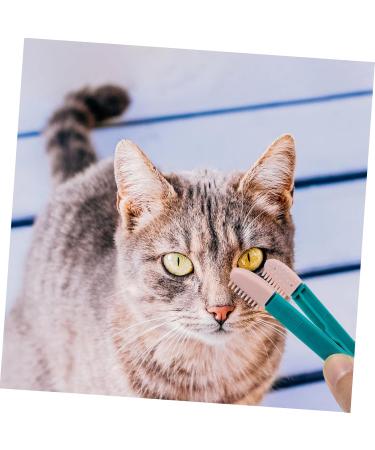 Ipetboom 10 Pack Eye Gum Cleaner & Pet Comb Brush Cat & Dog Tear Stain Removal Tools - Buy Online on GoSupps.com