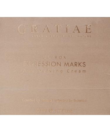 Gratiae Organics Ultrox Anti-Wrinkle Cream | Expression Marks Treatment - 1.7 oz | Shop Internationally - Buy Online on GoSupps.com