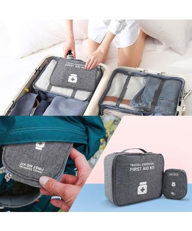 Buy Medicine Bag Set - 2 Pieces Waterproof Medication Storage for Home & Travel - Buy Online on GoSupps.com