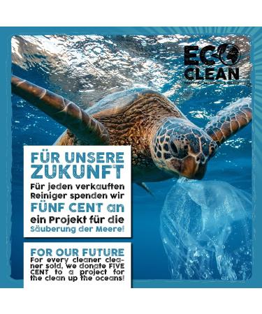 Eco Clean Upholstered Cleaner 3x1L Set | Effective Sofa & Car Seat Cleaner | Gentle Antistatic Upholstery Foam - Buy Online on GoSupps.com