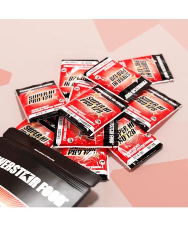 Super Hi Pro 128 Tasting Package | 10 x 30g High-Quality Protein Samples | 84% Protein | Low Carb | German Made | International Shipping Available - Buy Online on GoSupps.com