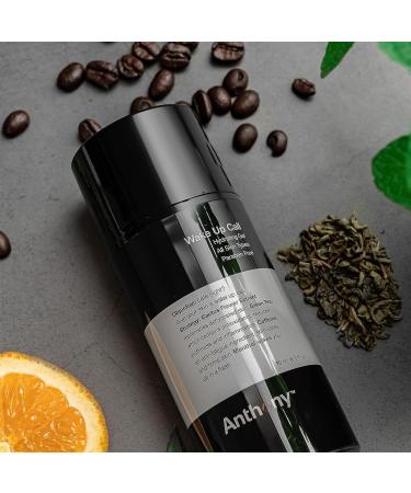 Anthony Wake Up Call 3 Fl Oz Face Moisturizer with Caffeine & Green Tea - Anti-Puffiness & Skin Refresher - Buy Online on GoSupps.com