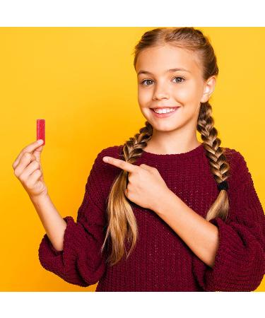 20 Pack Aligner Tray Chewies - Colorful Seaters for Aligner Trays | Light Pink, Red, Green, Lavender, Light Yellow - Buy Online on GoSupps.com