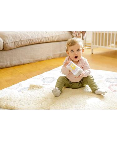 NUK Evolution 360 Cup Blue - 8 oz (240 ml) for 8+ Months | Durable & Spill-Proof - Buy Online on GoSupps.com