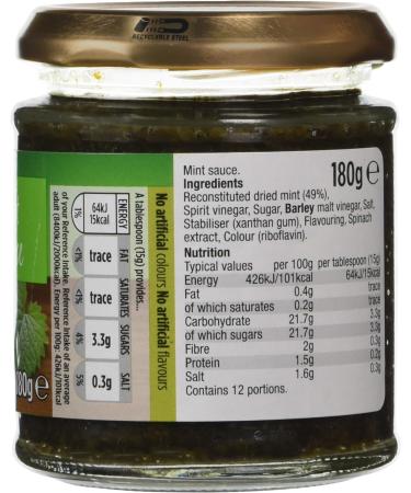Morrisons Mint Sauce 180g - Buy Fresh Mint Sauce Online at Best Price - Buy Online on GoSupps.com