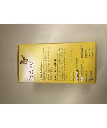 Freestyle Lancets 100-Count Box: High-Quality Lancets for Easy Blood Sampling - Buy Online on GoSupps.com