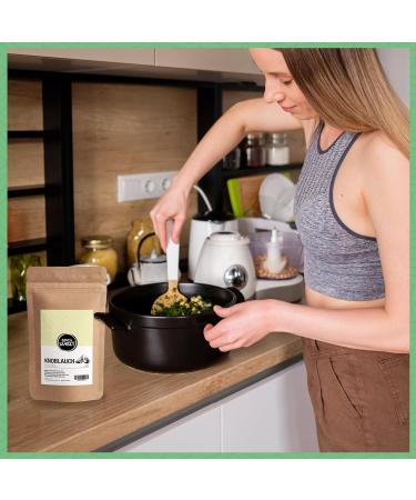 Spicy Welt Flocons d'Ail (500g) Ail en P tales ( minc S ch ) | Pour Gratins R tis & Plats en Sauce | Texture Fondante & Saveur Confite | 100% Naturel Sans Additifs - Buy Online on GoSupps.com
