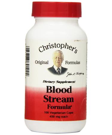 Christopher's Original Formulas Blood Stream Formula 450 mg 100 Vegetarian Caps