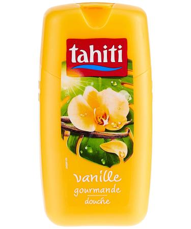 Tahiti Original Vanilla Shower Gel 250 ml Set of 4