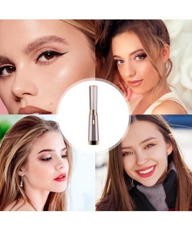 USB Rechargeable Eyelash Curler Efficient Heated Eyelash Curler Portable Heated Eyelash Curler | Portable & Efficient Heated Eyelash Curlers Eyelash Curlers for Women Makeup Enhancement Pink - Buy Online on GoSupps.com