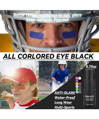 Ccbeauty Blue Body Paint Stick - Creamy Blendable Non-Toxic Face & Body Makeup for Halloween & Parties - Buy Online on GoSupps.com