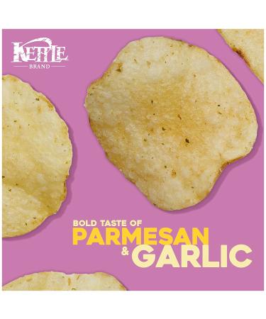 Kettle Brand Potato Chips  Parmesan Garlic Kettle Chips  7.5 Oz - Buy Online on GoSupps.com