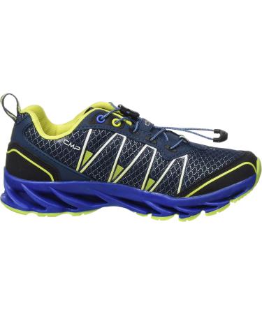 CMP Unisex Kids Altak Trail Shoe 2.0 - Blue Lime Green Sports Shoes 30 EU for Children - International Shipping Available - Buy Online on GoSupps.com