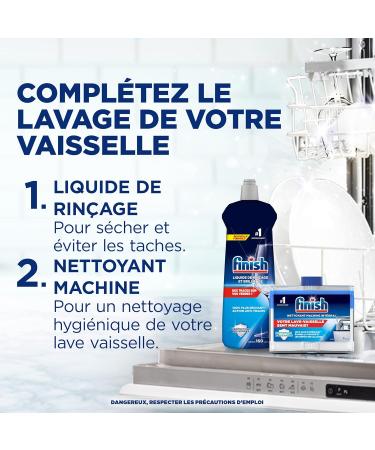 800ml Finish Rinse Liquid: Shine and Dry Your Dishes with Ease - Buy Online on GoSupps.com