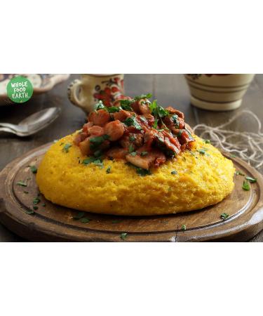 Wholefood Earth - Polenta 3 kg | GMO Free | Vegan (Pack of 2) 3.00 kg (Pack of 2) - Buy Online on GoSupps.com