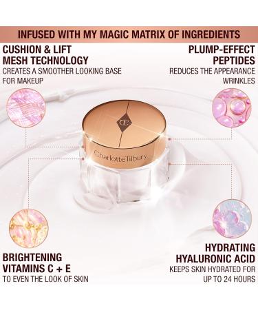 Charlotte Tilbury Magic Cream Duo with Icon Baby Lip Set - 2 Firming-Effect Peptide Moisturizers 30ml + Mini Lipstick & Full-Size Gloss - Hydrating Skincare & Pink Lip Makeup Gift Set - Buy Online on GoSupps.com