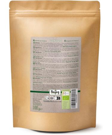  Biojoy Biojoy Organic Nettle Tea (100 g) dried and cut Nettle leaves (Urtica dioica) - Buy Online on GoSupps.com