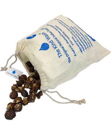 1KG Kind Wash Soap Nuts: Natural Organic Laundry Detergent for Clothes - Soapnut Alternative to Powder, Cleanser, Sheets & Flakes - Buy Online on GoSupps.com