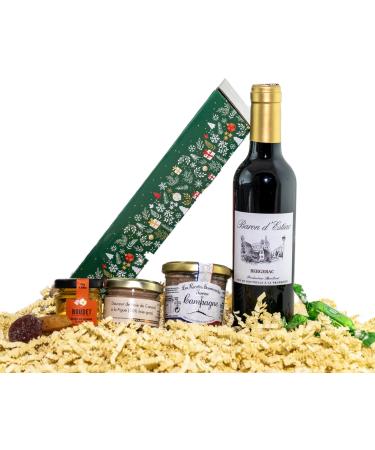 GOURMET PARCELS - Gift Basket - Gourmet Gift Box - Gourmet Basket - Ideal for Mother's Day Father's Day Gift