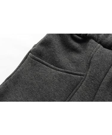 Mud Kingdom Little Boys Fleece Pants | 4 Years | Anchor Gray | Warm Winter Tight Fit - Buy Online on GoSupps.com